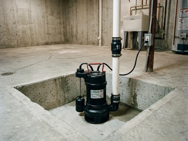 Sump Pump Installation Plumber in Landrum, SC